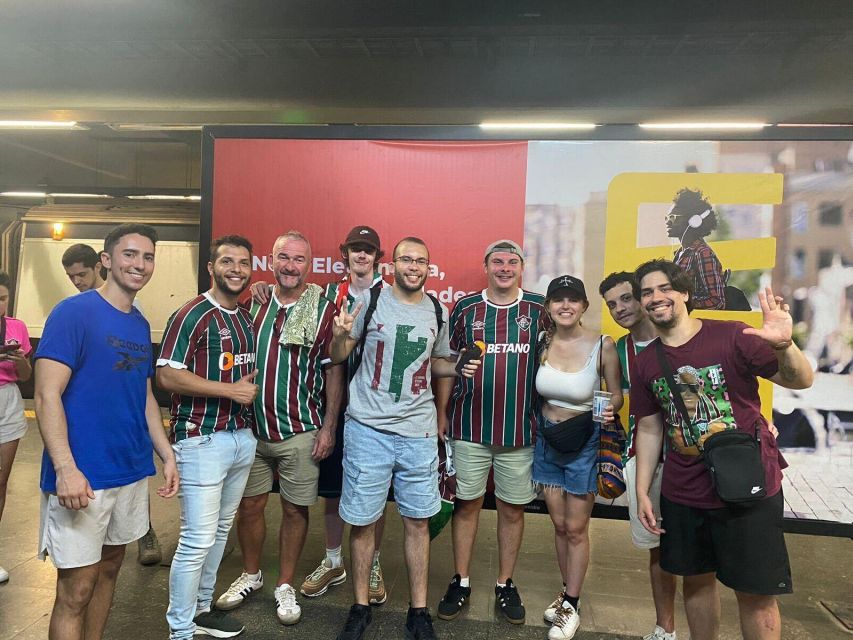 Rio: Fluminense Match at Maracanã with Guide and Ticket - Inside Maracanã: close viewing and a stadium visit with context