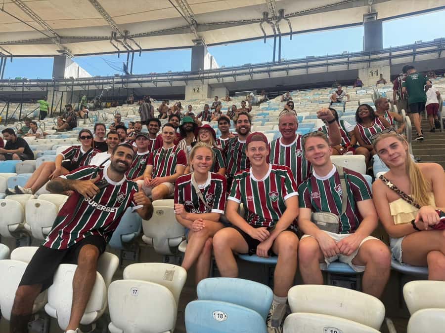 Rio: Fluminense Match at Maracanã with Guide and Ticket - Food, drink, and the small “make it easy” details