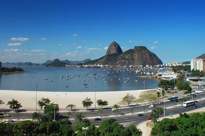 Rio From the Sea: Guanabara Bay Cruise with Optional Barbecue Lunch - Setting out from Marina da Glória: the easiest start to Rio