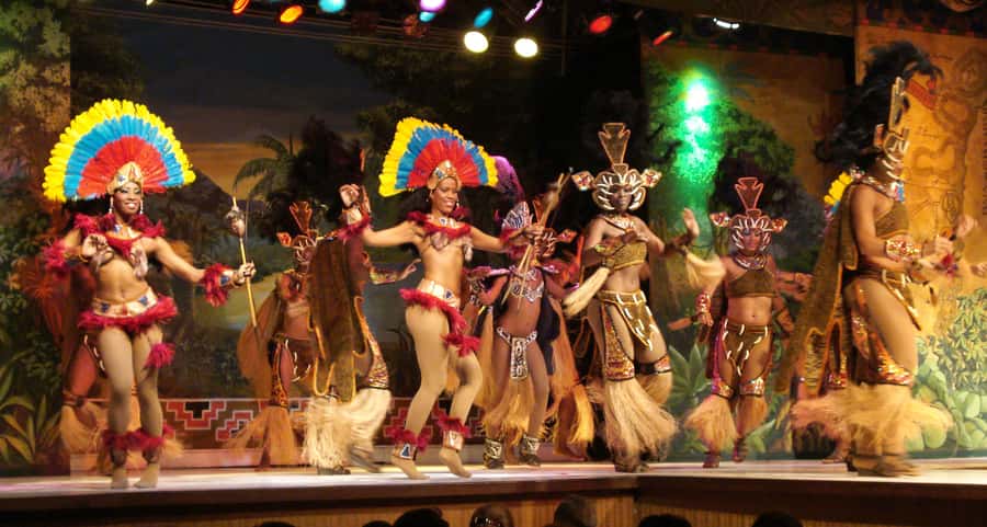 Rio: Ginga Tropical Folkloric Show & Optional Dinner - Churrasquería dinner: what the meal option is really for