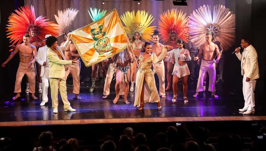 Rio: Ginga Tropical Folkloric Show & Optional Dinner - Price and value at $322 per person