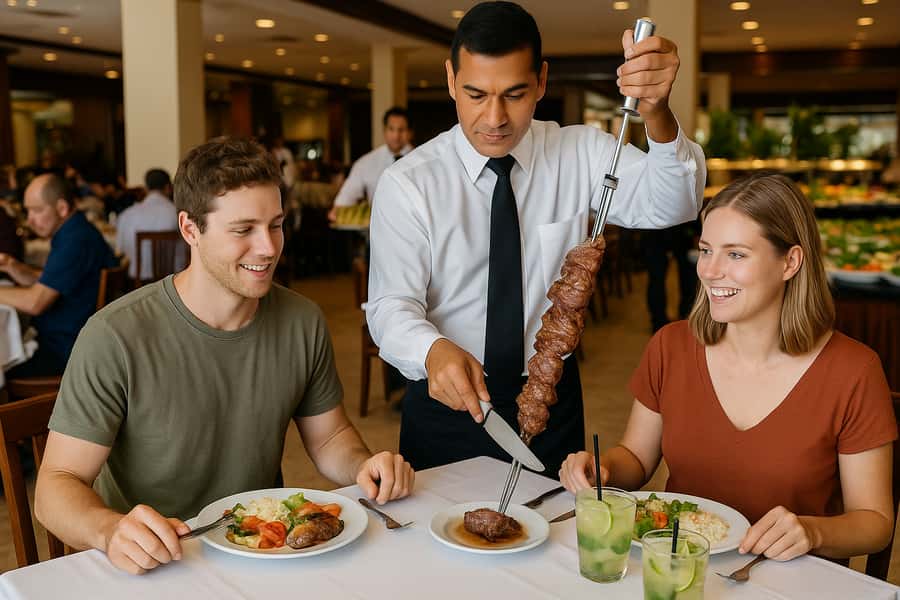 Rio: Ginga Tropical Folkloric Show & Optional Dinner - Comfort, rules, and practical behavior tips