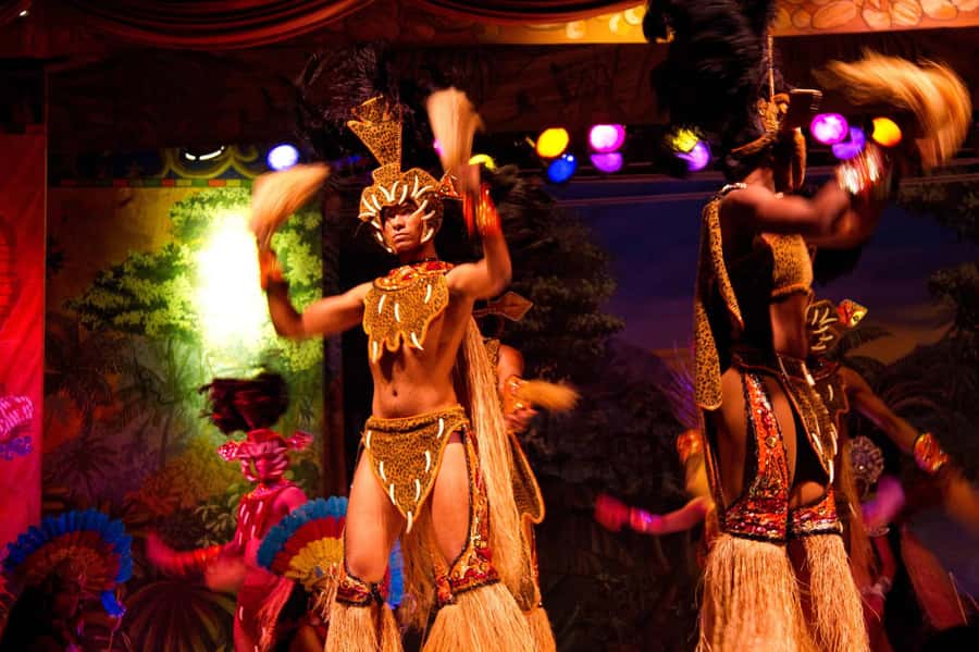 Rio: Ginga Tropical Folkloric Show & Optional Dinner - Where it starts: Centro Cultural Veneza and hotel transfers