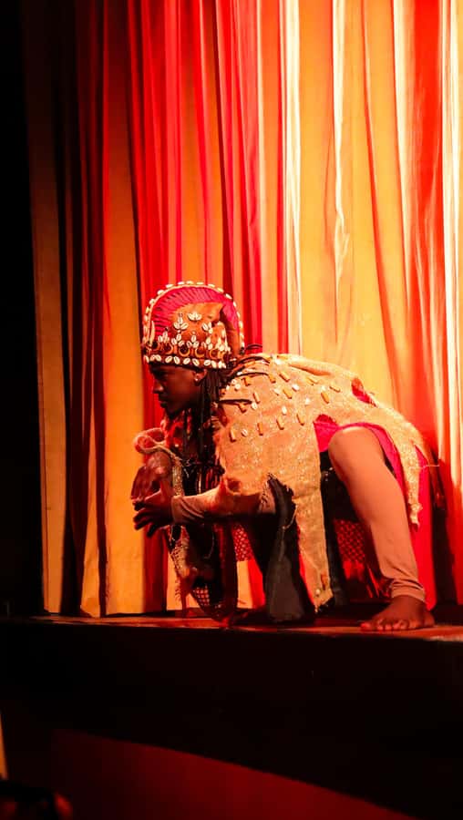 Rio: Ginga Tropical Samba and Folklore Show Ticket - Samba class: why the included lesson is more valuable than it sounds