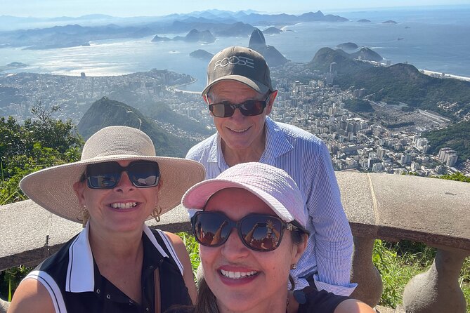 Rio Highlights: Christ, Sugarloaf, and More in a Private Tour - Corcovado for Christ the Redeemer: The View That Puts Rio in Context
