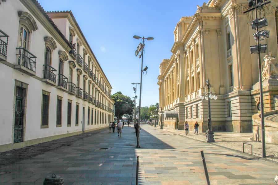 Rio: Historical Walking Tour - Confeitaria Colombo (1894): the indoor stop that keeps the tour human