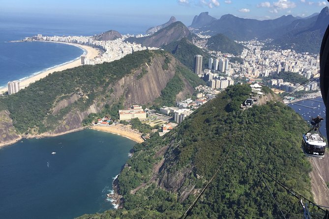 Rio in Style: A Journey Thru Corcovado, Sugarloaf, Selaron - A 7:00 am start from Copacabana you’ll feel good about later