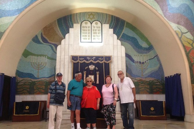Rio Jewish Heritage Half-Day Tour - Shel Guemilut Hassadim: where Rio’s early Jewish story begins