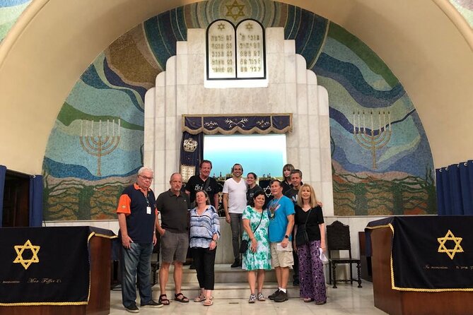 Rio Jewish Heritage Half-Day Tour - Grande Templo Israelita: 1932 mosaics and a real interior visit