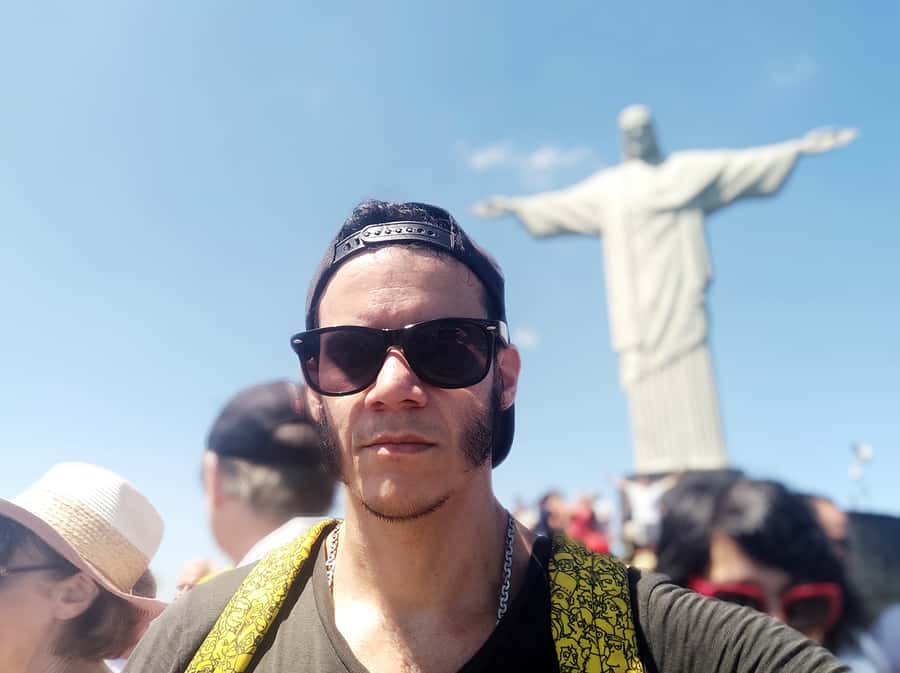 Rio: Maracanã Stadium & Christ the Redeemer by Rack Railway - Maracanã Stadium: outside views, big history, limited access