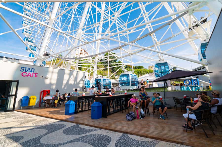 Rio: Museum of Tomorrow, Yup Star & Olympic Boulevard - Should You Book This Rio Museum + Ferris Wheel Tour?