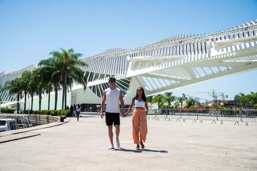 Rio: Olympic Boulevard, AquaRio and Museum of Tomorrow Tour - Optional AquaRio: South America’s Largest Marine Aquarium
