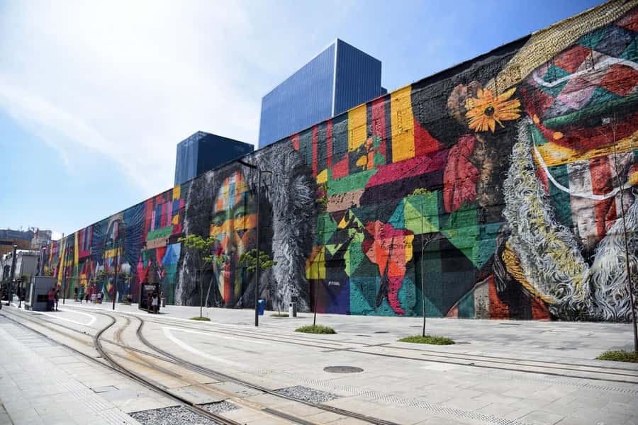 Rio: Olympic Boulevard, Museum of Tomorrow & History Tour - The route: Downtown Rio as a story about past, future, and people