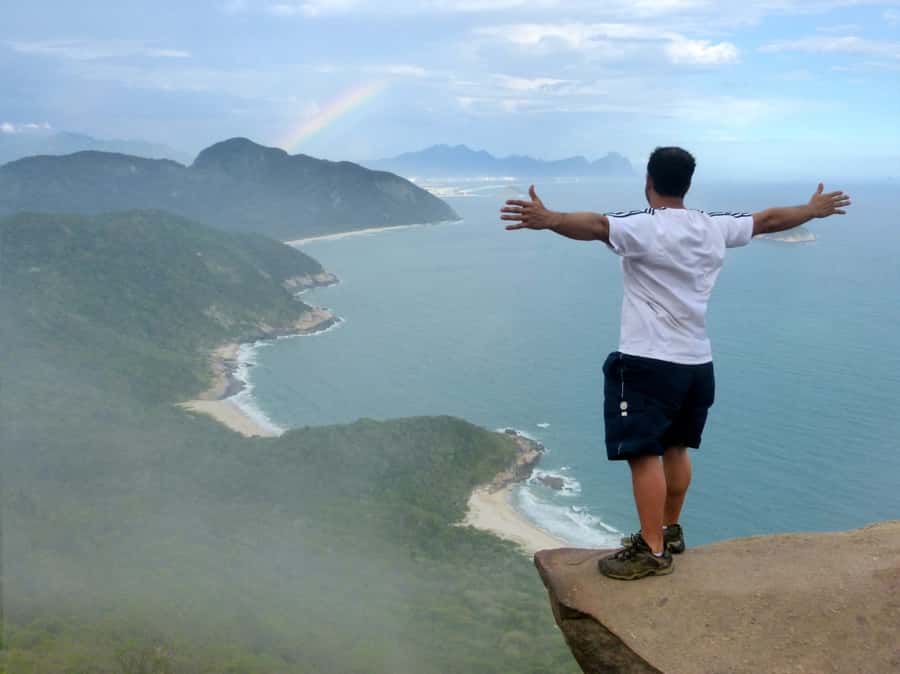 Rio: Pedra do Telégrafo Hiking & Relax in a Wild Beach - Guides, transport, and what you’re paying for at $76