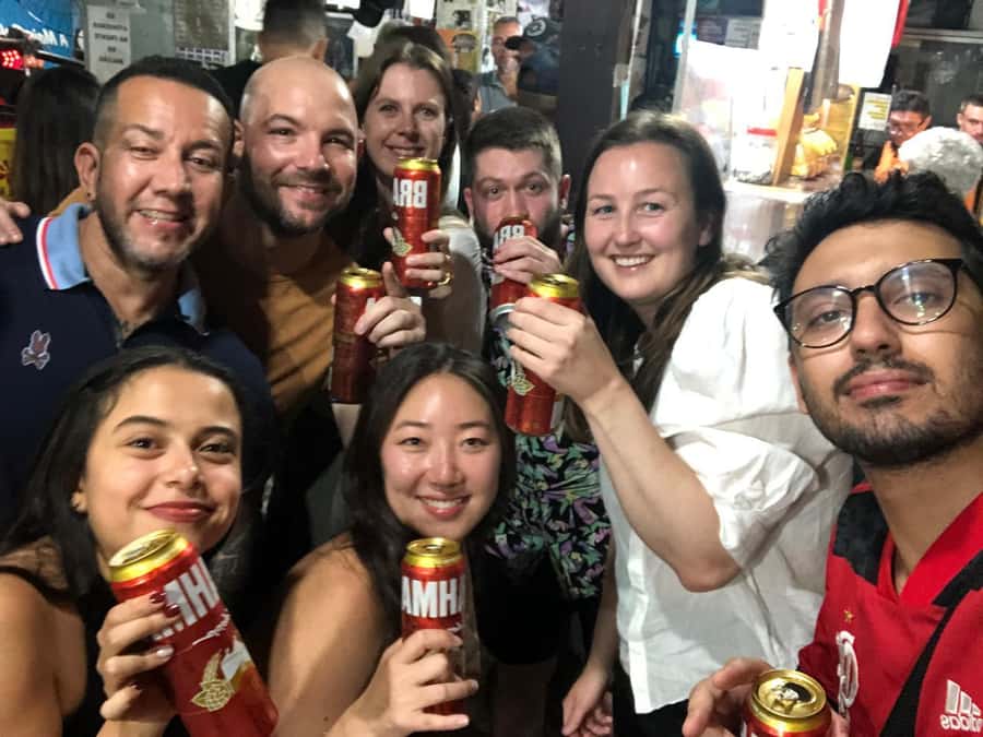 Rio: Pub Crawl in Lapa with Cachaça Tasting and Live Samba - A 4-Hour Rio Night Focused on Cachaça and Samba in Lapa