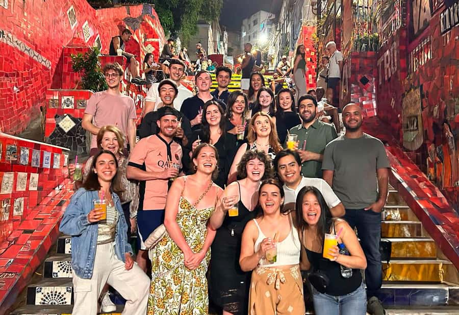 Rio: Pub Crawl in Lapa with Cachaça Tasting and Live Samba - Meeting Point at Av. Mem de Sá: Quick Start, Less Guesswork