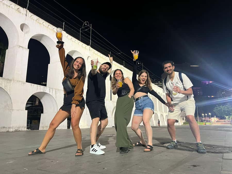Rio: Pub Crawl in Lapa with Cachaça Tasting and Live Samba - Escadaria Selarón: Colorful Tiles, Guided Context, and Better Photos