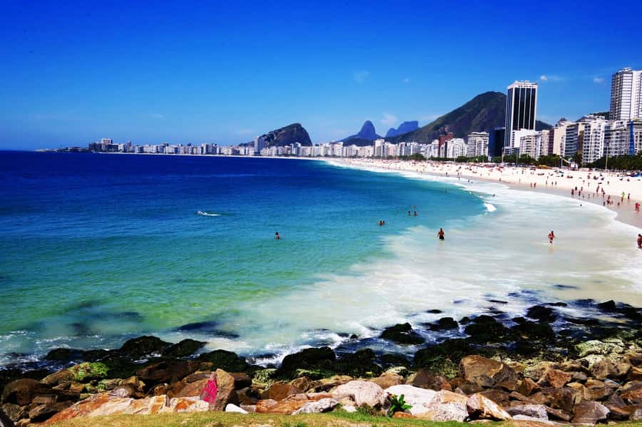 Rio's Best Hidden Beaches Small Group Tour - São Conrado: beach time plus the free-flight landing zone