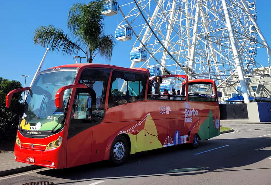 Rio Samba Bus: hop-on hop-off city tour in Rio de Janeiro - Key things to know before you ride