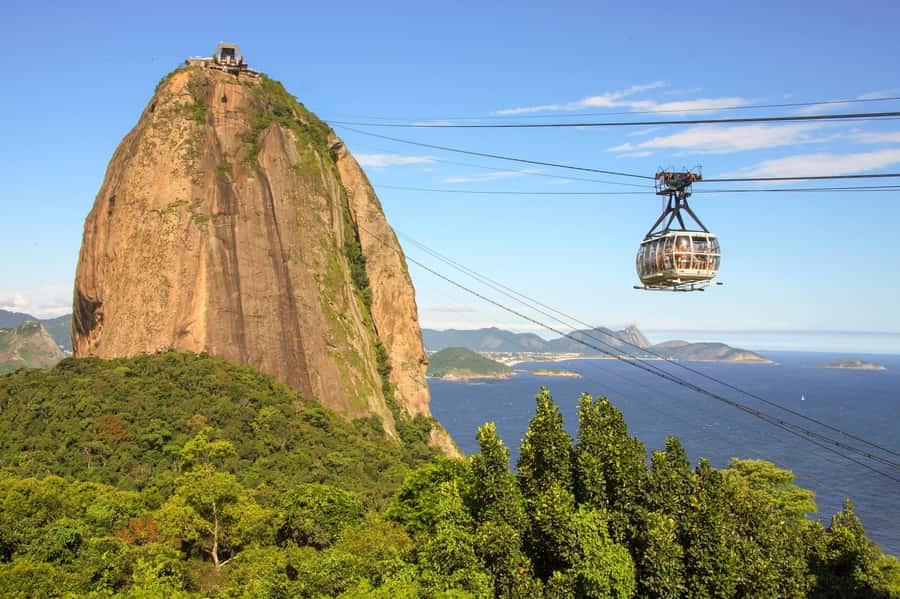 Rio: Sugarloaf Cable Car and Corcovado Train Tickets - Christ the Redeeder Cog Train: The 1884 Electrified Railway Ride