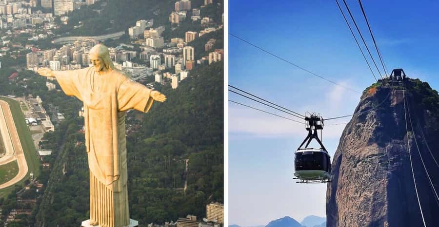 Rio: Sugarloaf Cable Car and Corcovado Train Tickets - Sugarloaf Mountain Cable Car to 396 m: The Best Reason to Come Back to the Sky