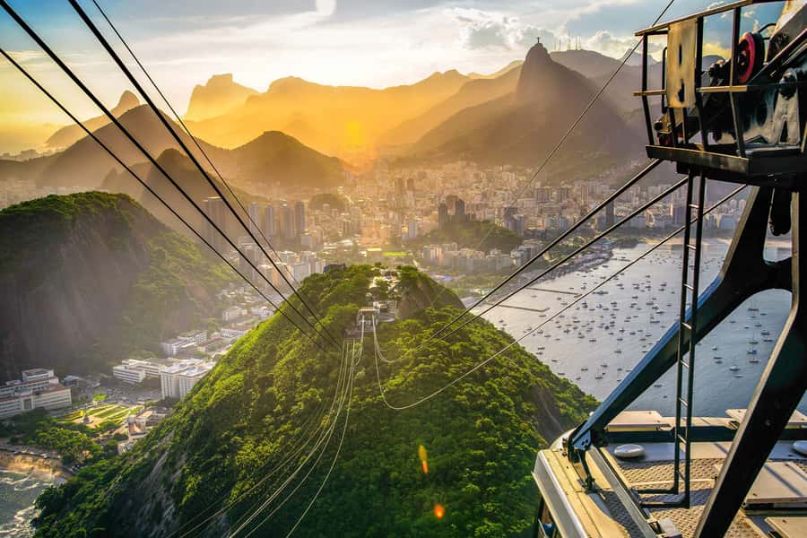 Rio: Sugarloaf Cable Car and Corcovado Train Tickets - Tijuca National Park Views: What You’ll Gain From the Rail Inside the Trees