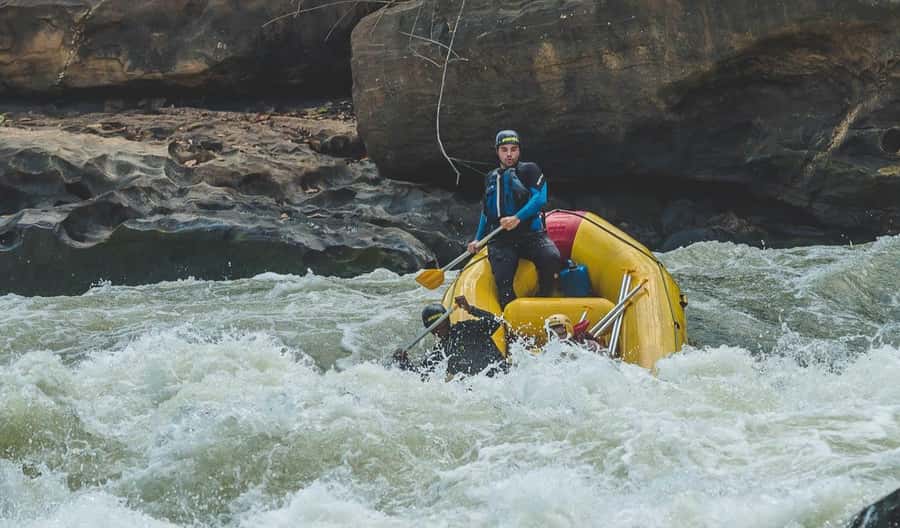 Rio: White Water Rafting Adventure tour in Rio de Janeiro - Getting out of Rio: pickup timing and the ride to the river