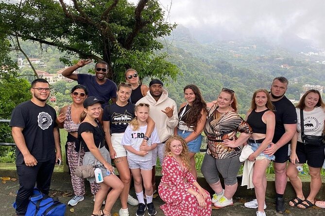 Rocinha Walking Tour: Get a Feel for the Brazil's Largest Favela (Shared Group) - The moto-taxi climb and Morro do Laboriaux viewpoint