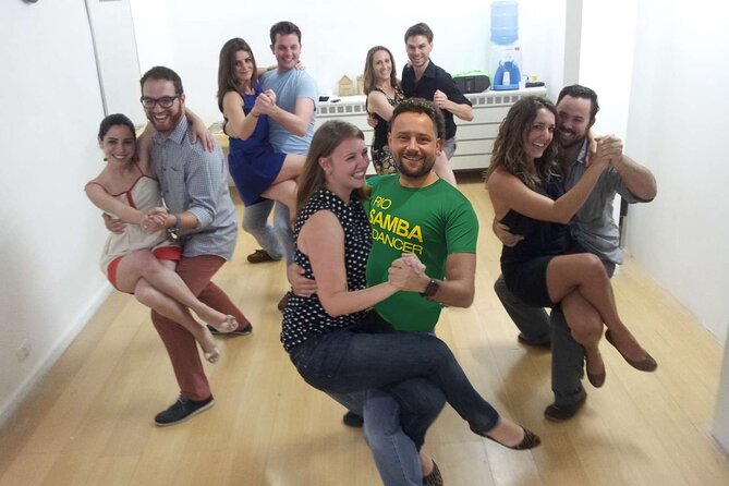 Samba Class in Copacabana - Shoes, Water, and What to Wear for Comfort