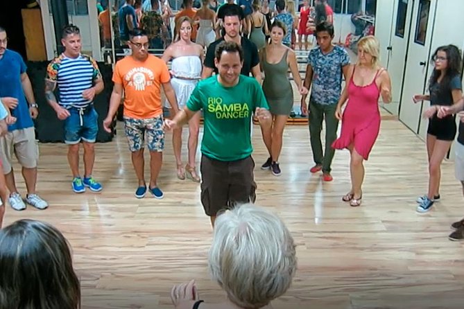 Samba Class in Copacabana - Finding the Studio on Avenida Nossa Sra. de Copacabana (Room 603)