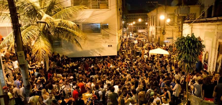 Samba Night in Pedra do Sal with 1 free caipirinha - Entering Rio’s Little Africa Without Missing the Meaning