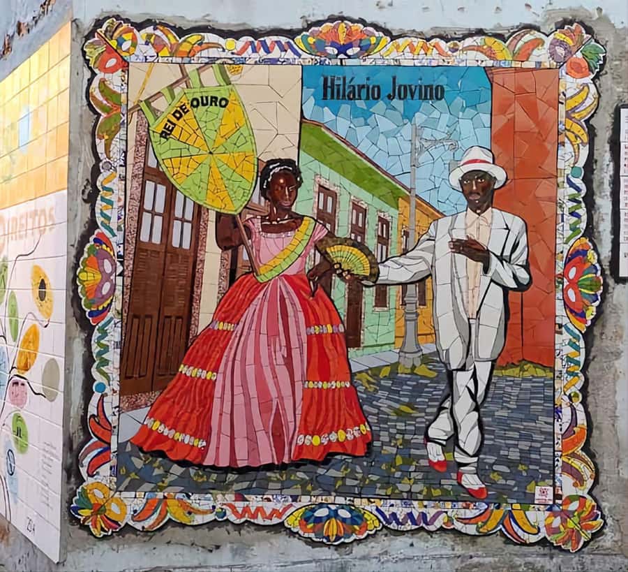 Samba Night in Pedra do Sal with 1 free caipirinha - Saúde and Pequena África: How the Neighborhood Becomes a Lesson