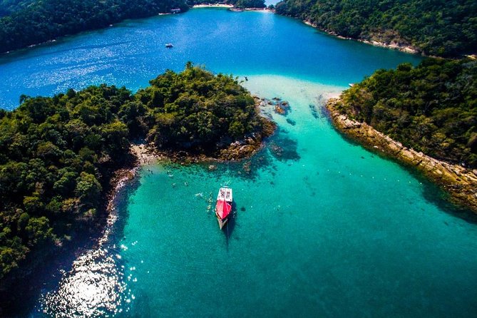 Schooner ride with or without Lunch Included - Angra dos Reis and Ilha Grande - Araca Beach and Praia de Japariz: relax time in the bay