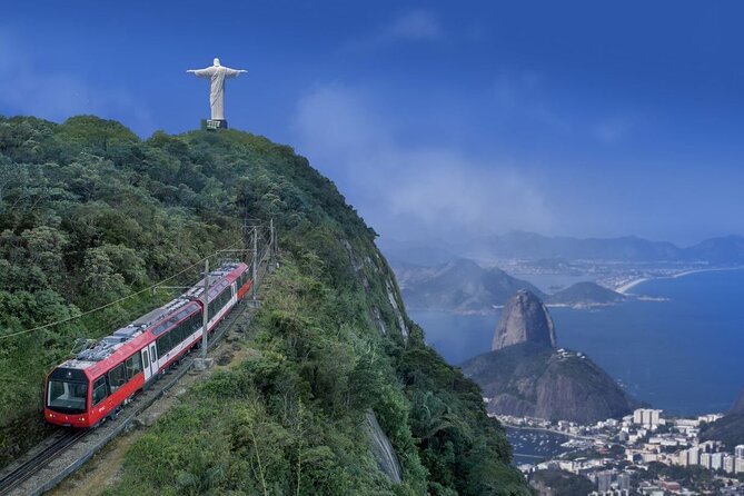 Skip the Line Christ the Redeemer Admission Ticket - The 2-hour flow from Corcovado Train Station to the statue