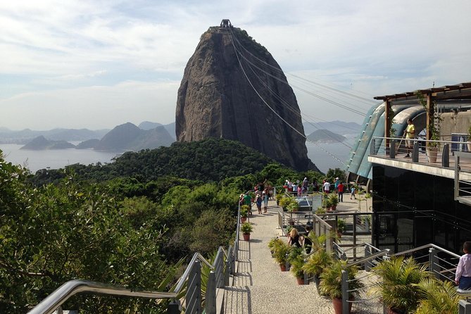 Skip the Line to Christ Redeemer, Sugar Loaf and Barbecue Lunch - Morning pickup plus Rio’s key landmarks: Cathedral, Sambodromo, and the coast