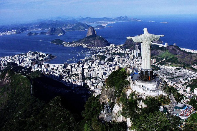 Skip the Line to Christ Redeemer, Sugar Loaf and Barbecue Lunch - Using Sugar Loaf and Corcovado together: compare Rio from both sides