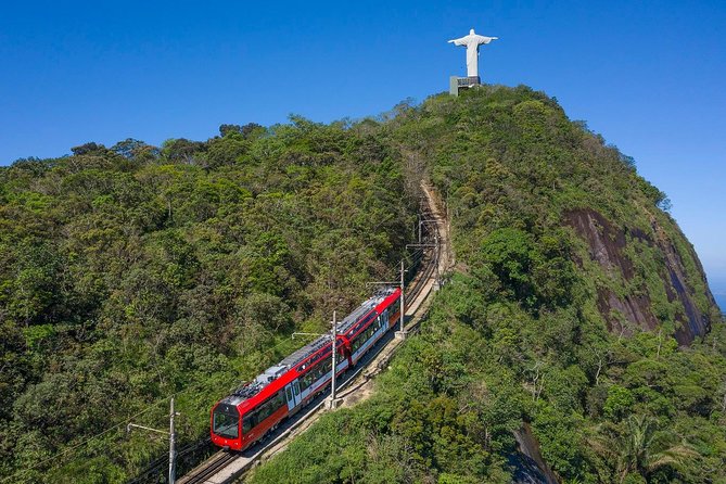 Skip the Line to Christ Redeemer, Sugar Loaf and Barbecue Lunch - Sugar Loaf by cable car: Morro da Urca views then the main summit
