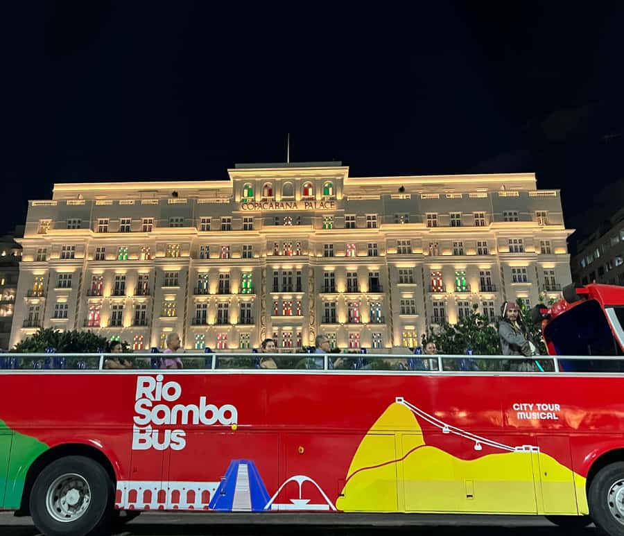 Skyline Night Tour Rio de Janeiro - Panoramic City Tour Rio Samba Bus - Key points before you go