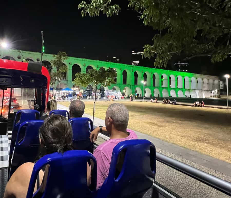 Skyline Night Tour Rio de Janeiro - Panoramic City Tour Rio Samba Bus - Copacabana at Dusk: The Tour Starts With the Right Neighborhood Energy