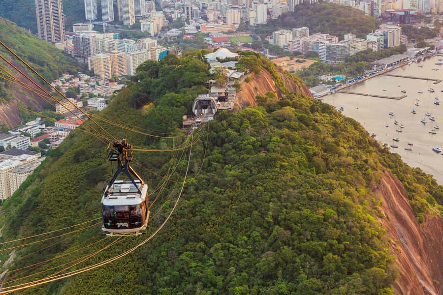 Sugarloaf Mountain Fast-Pass Ticket and Guided Tour - Skipping the Line at Teleférico Pão de Açúcar