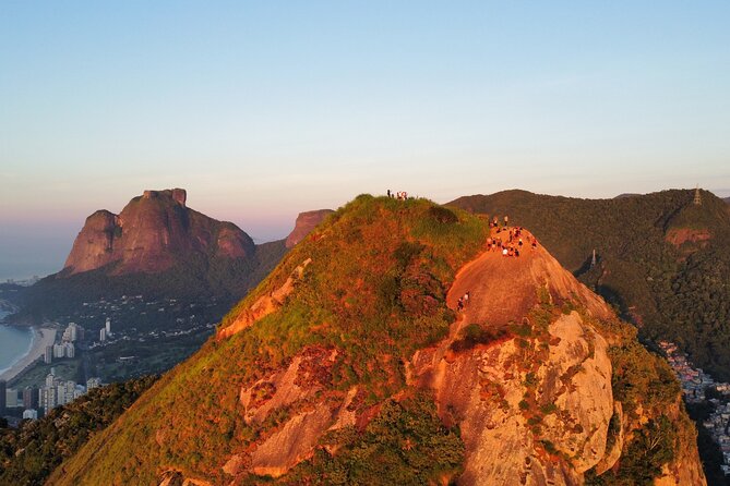 Sunrise and Sunrise Walk Two Brothers with Local Guide - Photos and Drone Options: Getting More Than One Selfie