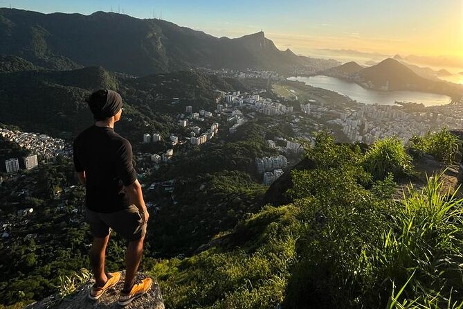 Sunrise and Sunrise Walk Two Brothers with Local Guide - The Atlantic Forest Hike: 1.5 km Up to 533 m