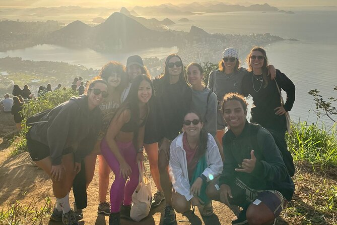 Sunrise at Morro 2 Irmãos - Vidigal - Rio de Janeiro - The Motorbike Taxi Ride Up: Fun, Fast, and Honestly Part of the Point