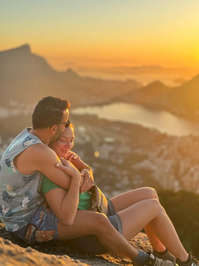 Sunrise at Morro Dois Irmãos + Vidigal Favela Experience - Sunrise at Morro Dois Irmãos: the Rio view you can’t fake