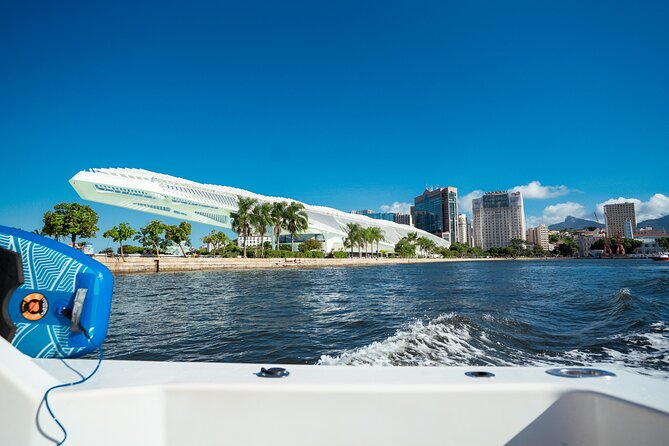 Sunset Boat Tour with Beer, Water, Soda and Snacks included - Getting started at Marina da Glória (and what to do before you board)