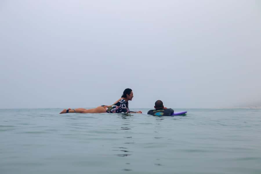 Surf lessons: in Arpoador in Ipanema. - Key things to know before you go