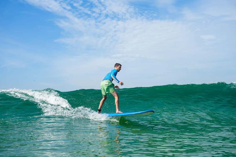 Surf lessons with local instructors in Copacabana/ipanema! - What Happens First: Stretching, Mind Prep, and Getting Your Board Ready