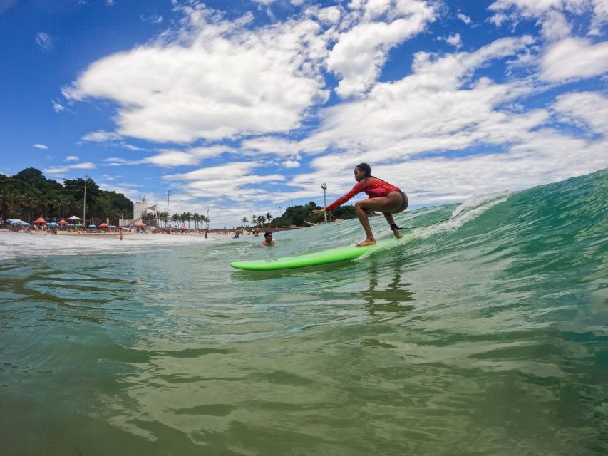 Surf lessons with local instructors in Copacabana/ipanema! - In the Water: The Real Surf Moment (Up or Down, You Learn)