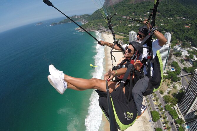 Tandemflyrio paragliding, Rio de Janeiro - Why São Conrado makes sense for a Rio paragliding flight