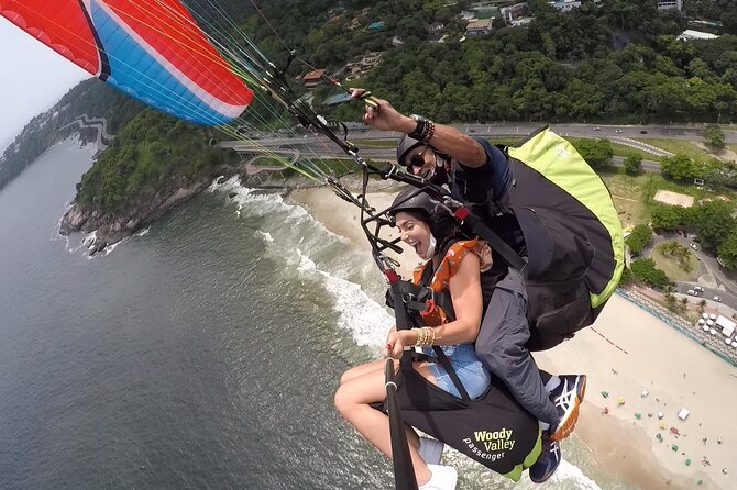 Tandemflyrio paragliding, Rio de Janeiro - The safety feel: how Mahmoud and the crew keep it controlled